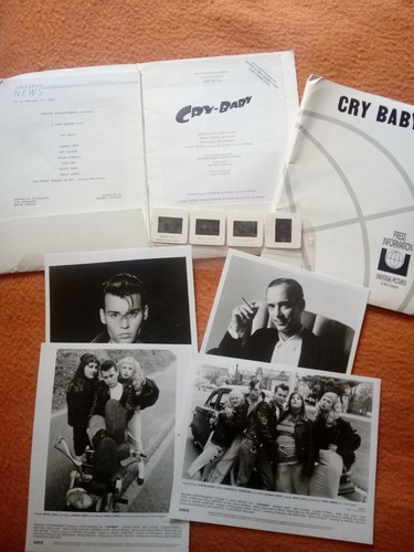 Cry baby john waters johnny - cry,