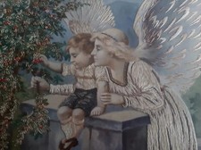 Tableau broderie sur soie