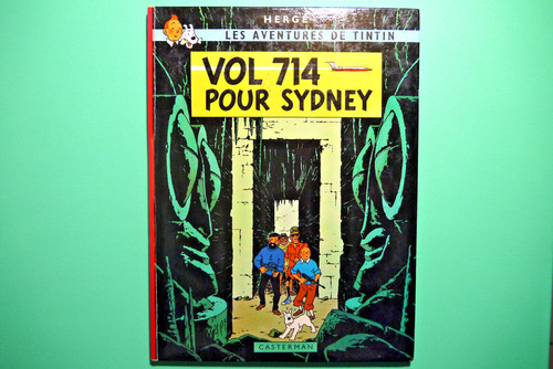 Tintin vol 714 pour - ,,