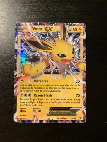 Carte pokémon voltali ex - pokémon,