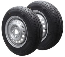 2X Roue Complète 155/80R13