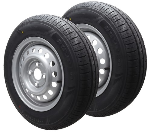 Roue complète 155 - 2x, 155/80r13