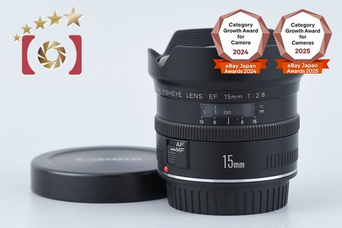 Canon 15mm 8 fisheye du - canon, f/2.8