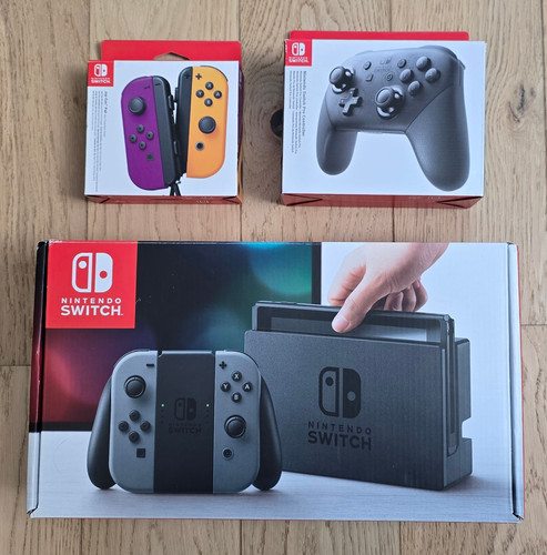 Nintendo switch noire pack - switch,