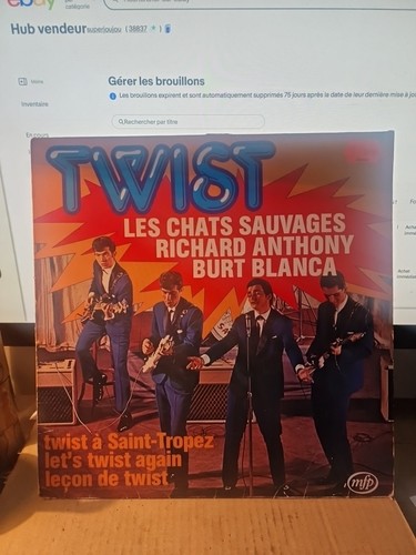33t twist les chats - ,