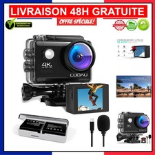 Caméra d'Action COOAU 4K 16