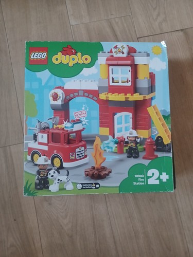 Lego duplo 10903 caserne - lego,
