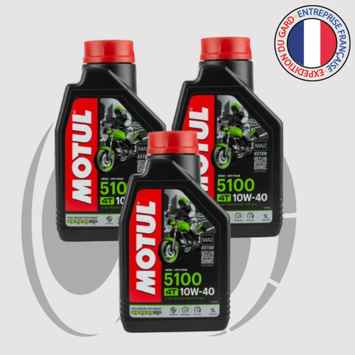 Motul huile moteur 10w40 - 3l,