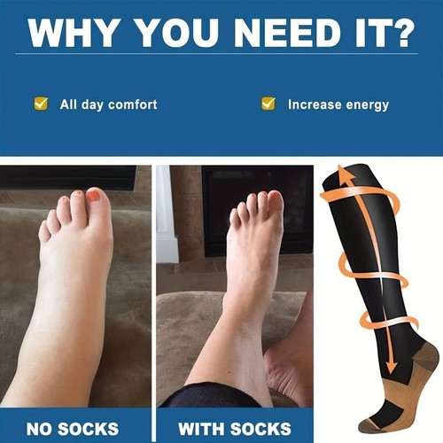 Chaussettes contention - chaussettes,