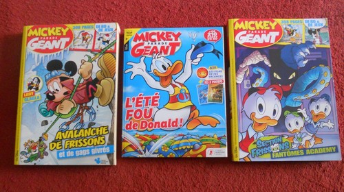 Mickey parade geant lot - mickey,