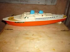 Jouet vintage métal paquebot bateau MS Pacific Michael Seidel Germany