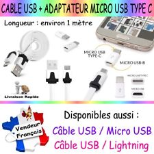 Câble USB / Micro USB +