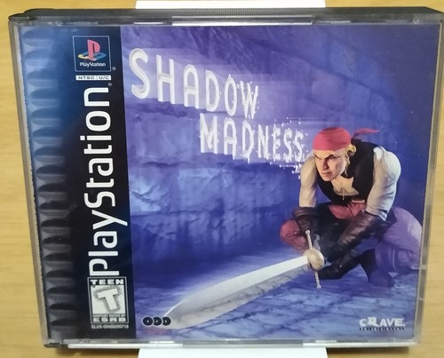 Playstation ps1 shadow - playstation,