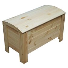 Coffre en bois avec couvercle