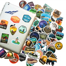 100 Pièces Autocollants Style