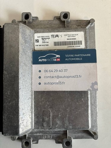 Calculateur moteur peugeot - calculateur,
