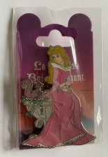 Pin’s Broche Aurore Écureuil Disney Disneyland Paris Belle Au Bois Dormant