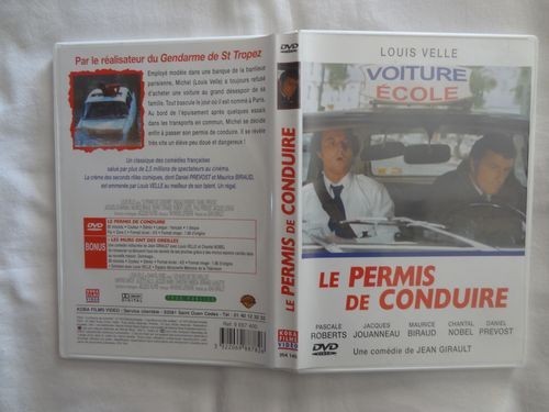 Permis conduire dvd - permis, de