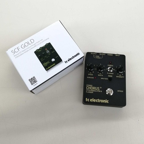 Electronic stereo chorus - chorus, +