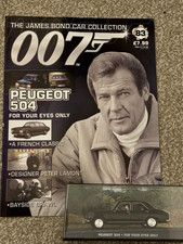 James Bond Car collection - #83: PEUGEOT 504 - (for your eyes only)