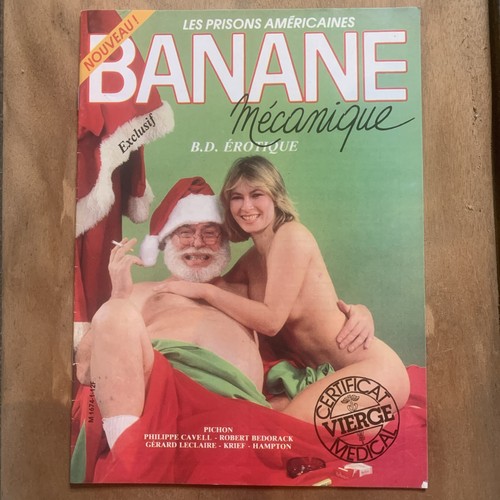 Banane mécanique erotique - mécanique, bd