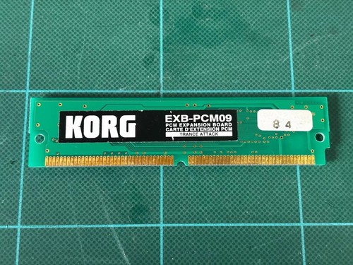Carte extension pcm korg - d'extension,