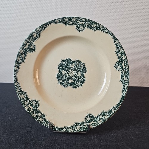 Plat rond jules vieillard - rond,