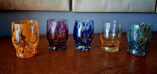 Verres soufflés cristal - soufflés, de