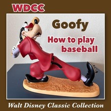 Figurine WDCC Goofy Comment