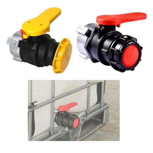 Ibc adaptateur ball valve pour - ibc,