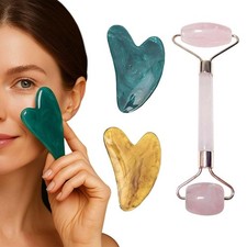 2 Pcs Pierre Gua Sha Visage