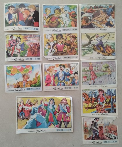 Lot chromos images - lot, de