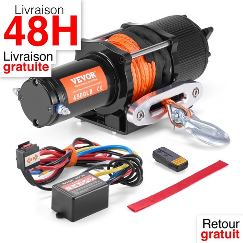 Vevor treuil électrique 12v - vevor,