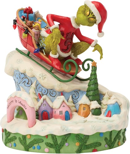 Enesco grinch jim shore - jim,