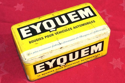 Boîte ancienne bougies - , eyquem