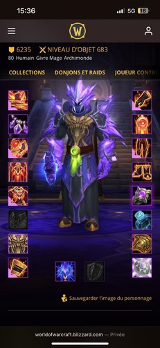 Compte wow the - compte,