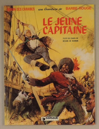 Barbe rouge jeune - barbe, 20