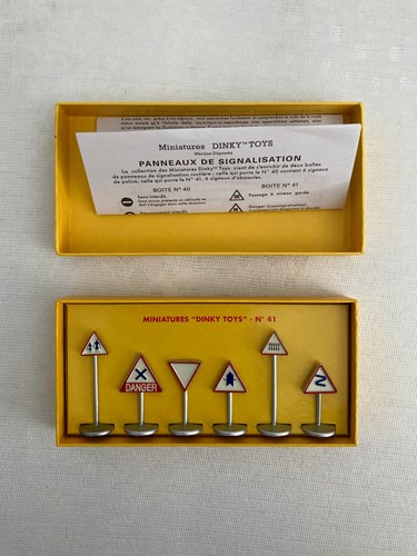 Set panneaux signalisation - de,