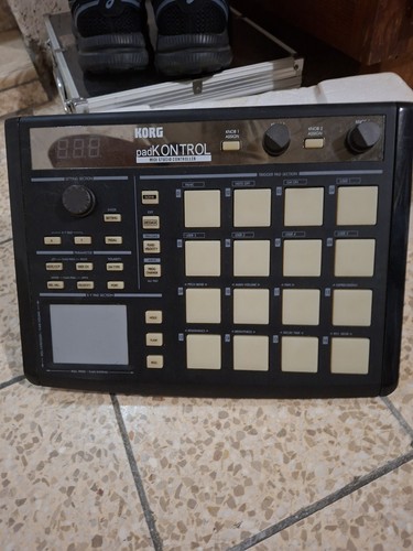 Korg pad kontrol - korg,