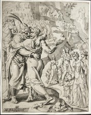 Burin d’après Maarten van