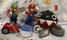 Super Mario Figure Collection Luigi Mansion 2 3D Land Sound Light Collectible