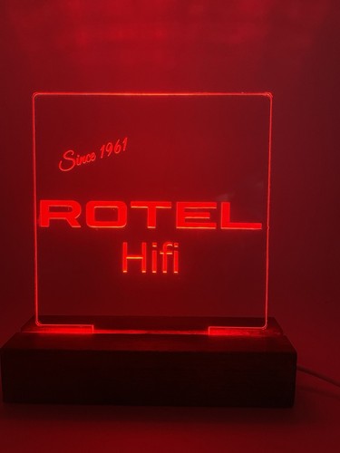 Rotel power amplifier led - amplifier,