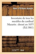 Inventaire de Tous Les Meubles