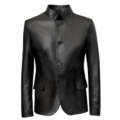Veste blazer cuir - veste, en
