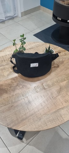 Sac banane velours côtelé - sac,