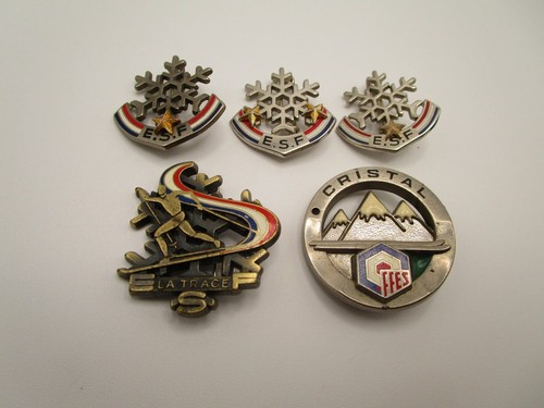 Insignes - 5, (récompenses)