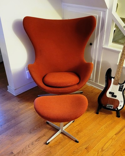 1963 vintage fritz hansen - hansen, egg