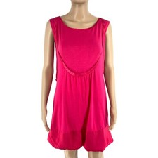 Robe Kaftan Sans Manches Rose