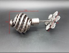 Ancienne Poignée porte Ronde