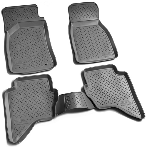 Tapis sol caoutchouc - de, en